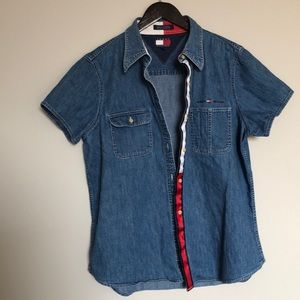 Tommy Hilfiger - Vintage 90’s Denim Bottom Down